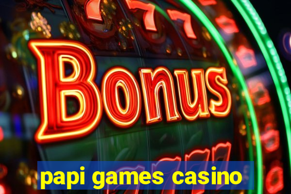 papi games casino